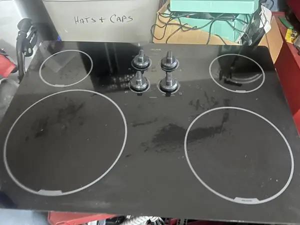 maytag cooktop 30/21,5