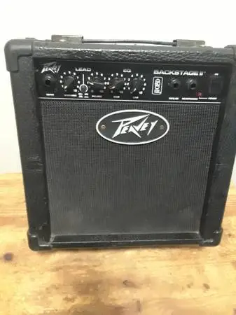 peavey backstage11 guitar amp.