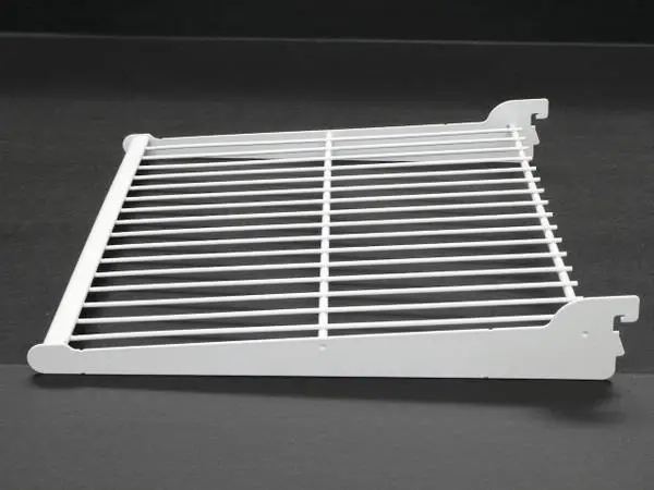 (2) KitchenAid / Whirlpool Refrig. Freezer Cantilever Wire Shelves