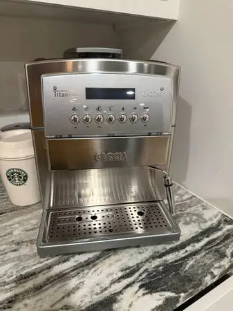 Gaggia Titanium Espresso / Coffee Machine