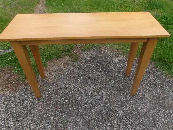 hall table