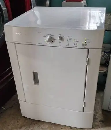 ELECTRIC DRYER FRIGIDAIRE STACKABLE HEAVY DUTY KING SIZE CAPACITY