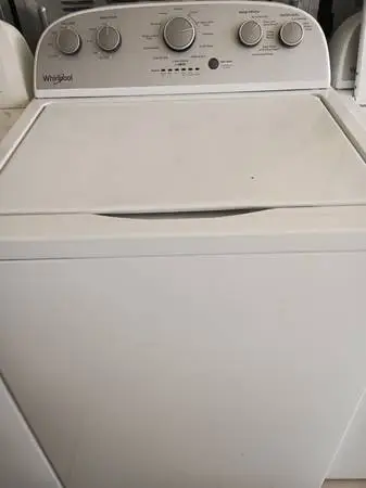 WASHER TOP LOAD WHIRLPOOL WHITE