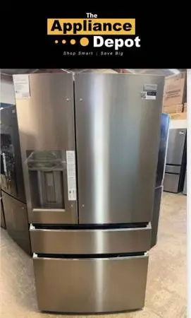 New Frigidaire Gallery 4 Door French Door Refrigerator