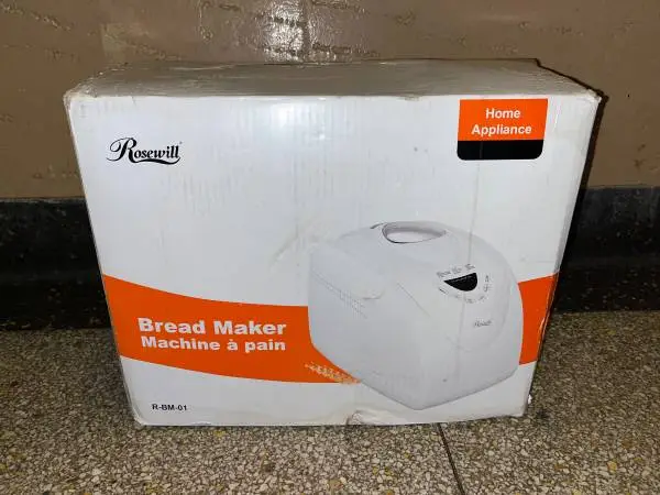 New Roseville Bread Making Baking Machine Automatic Programmable Baker