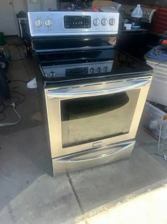 electric stove frigidaire gallery
