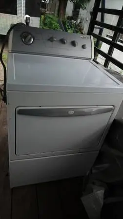 WHIRLPOOL ELECTRIC DRYER WORKING ALL THE WAY