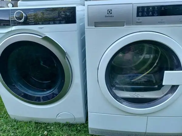 Small size Washer and Dryer Stackable