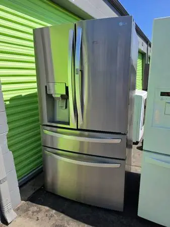Smart ice okay lg refrigerator