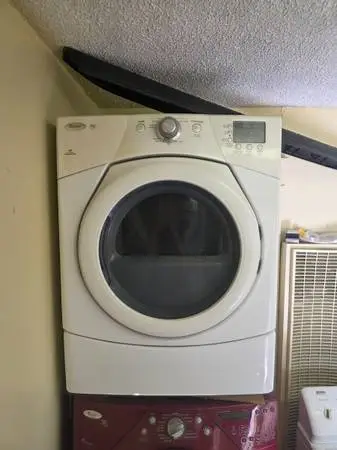 WHIRLPOOL DUET GAS DRYER