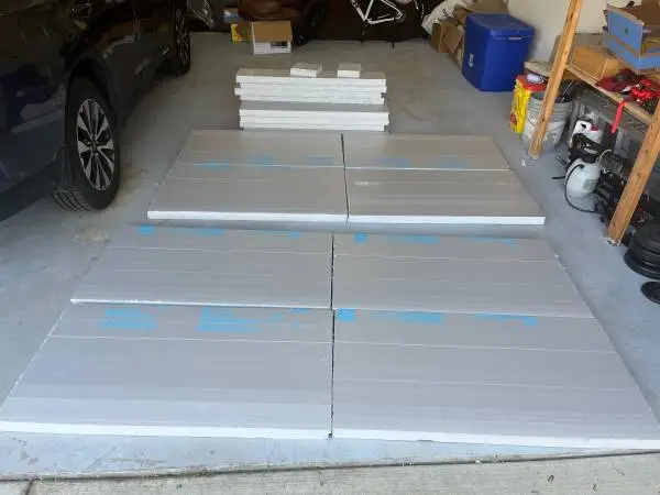 Foamboard insulation