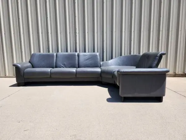 Beautiful Ekornes Paradise Sectional Sofa