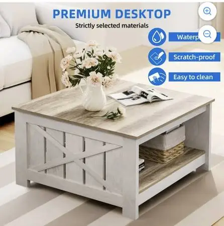 Dextrus Square Coffee Table