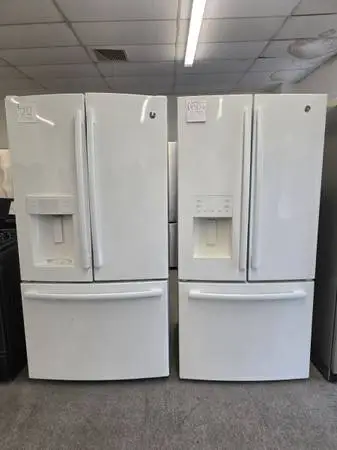 GE French Door Refrigerators (33 Inch & 36 Inch)