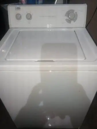 ESTATE WASHER AND GAS DRYER SET