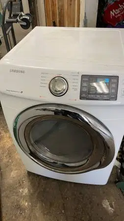 Samsung front loading gas dryer (delivery fee