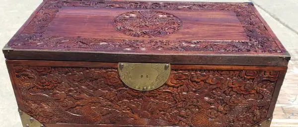 Vintage Chinese Trunk