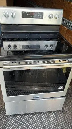 Maytag Stainless Ceramic Range