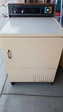 Gas Dryer Hot Point