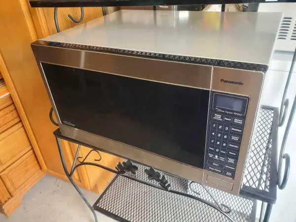 Large Panasonic microwave