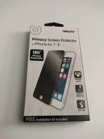 iPhone 6s/7/8 Privacy Screen Protector For Sale