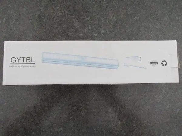 4 New-Wireless LED Under Cabinet Lights