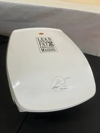 George Foreman Grill Lean Mean Fat Reducing Grilling XL Machine 🔥