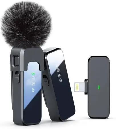 Brand New Rythflo Wireless Microphone for iPhones
