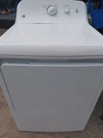 GE ELECTRIC DRYER FREE DELIVERY