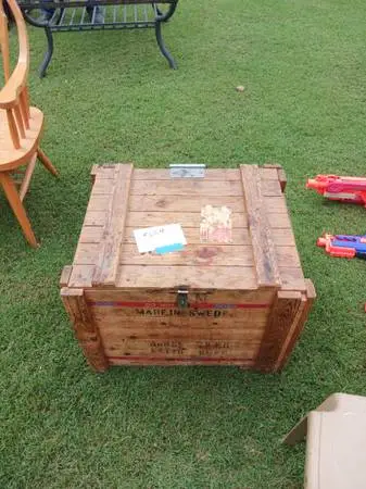 Wooden Crate