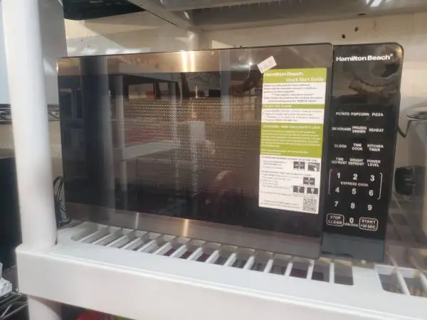 Hamilton Beach small microwave