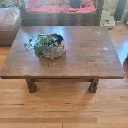 Coffee table Asian style