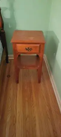 Small night stand