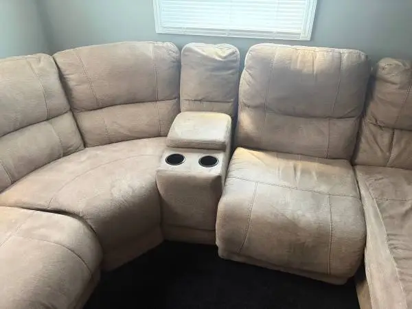 5 piece Sectional couch