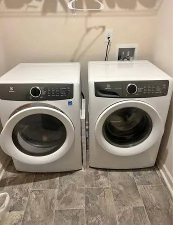 Electrolux Washer & Dryer