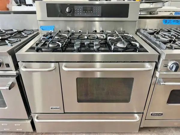 Kenmore Elite Dual Fuel Gas Range Convection Oven , Stainless Steel 40