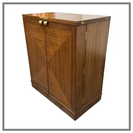 Crate & Barrel Maxine Bar Cabinet