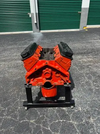 350 Chevy Silverado Motor Core Coffee Table.
