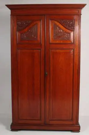 Victorian/Edwardian Anglo-Indian wardrobe