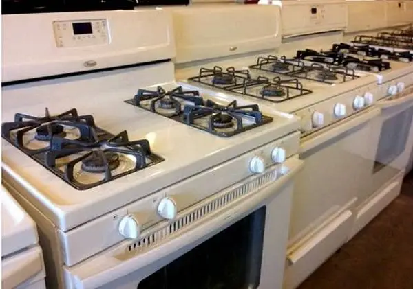 Gas & Electric Range Stove Ovens