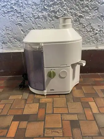 Braun Fruit Vegetable Juice Extractor Fountain Maker Compact Juicer