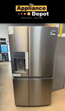 New Frigidaire 4 Door Refrigerator