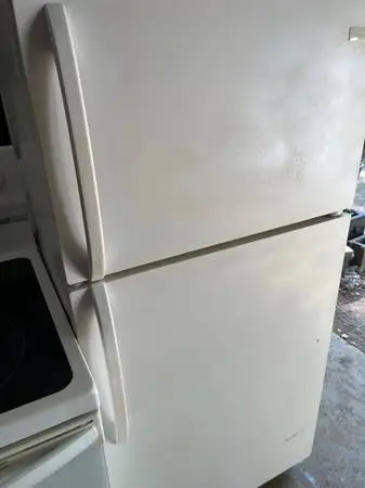 Frigidaire white refrigerator