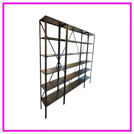 Industrial Metal Shelving Unit