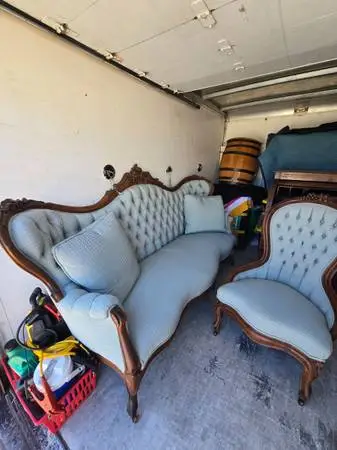 couch and matching chair