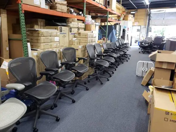 Certified Aeron Classic Chairs A, B, C, Sizes