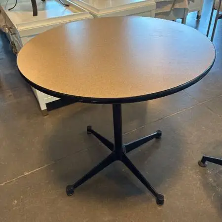 Vintage Side Table - 29X29H