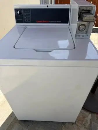 Washer speed queen