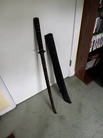 Practice Katana/sword