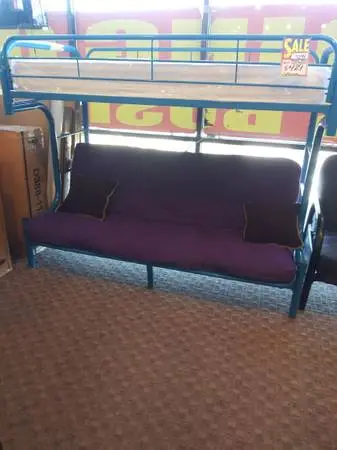 Futon bunk bed